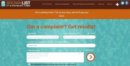 BrownList, la web creada para que los ciudadanos puedan quejarse