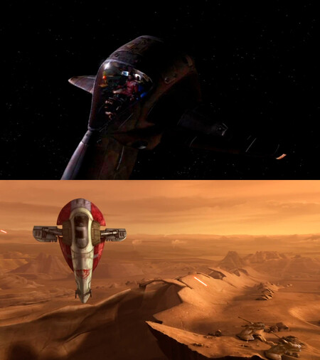 Star Wars Firefly Naves