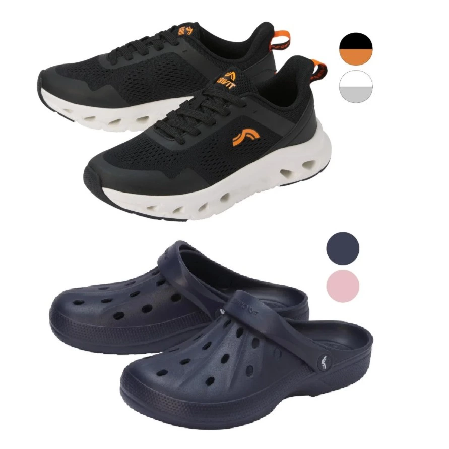 Zapatillas y zuecos Crivit