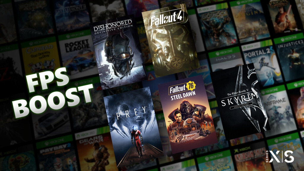 Prey, Fallout 4, Fallout 76, Skyrim y Dishonored se beneficiarán desde hoy del sistema FPS Boost en Xbox Series X/S Prey, Fallout 4, Fallout 76, Skyrim y Dishonored se beneficiarán desde hoy del sistema FPS Boost en Xbox Series X/S
