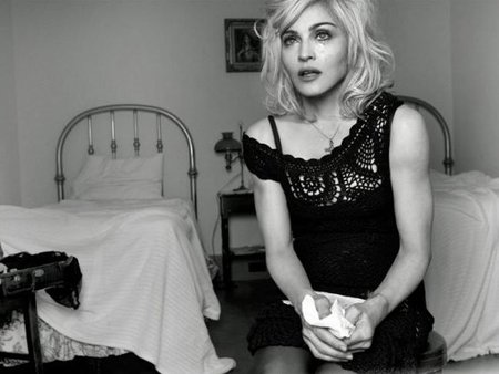 Madonna: antes y después del photoshop no es ni la sombra de la realidad