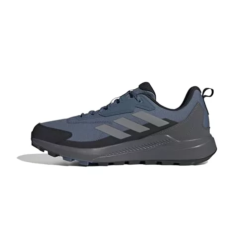 adidas Terrex Anylander Rain.RDY Hiking Shoes, Zapatos de Senderismo Hombre, Wonder Steel/Grey Three/Core Black, 42 2/3 EU