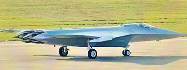 Achávamos que o J-20 era a joia furtiva de Pequim: novas imagens do J-50 provam que havia mais em desenvolvimento 