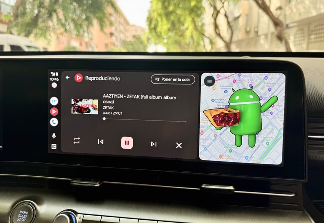 Android Auto Andorid 9