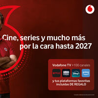 Vodafone cambia las reglas de su televisión: precios que suben, precios que bajan y anuncios en las plataformas 