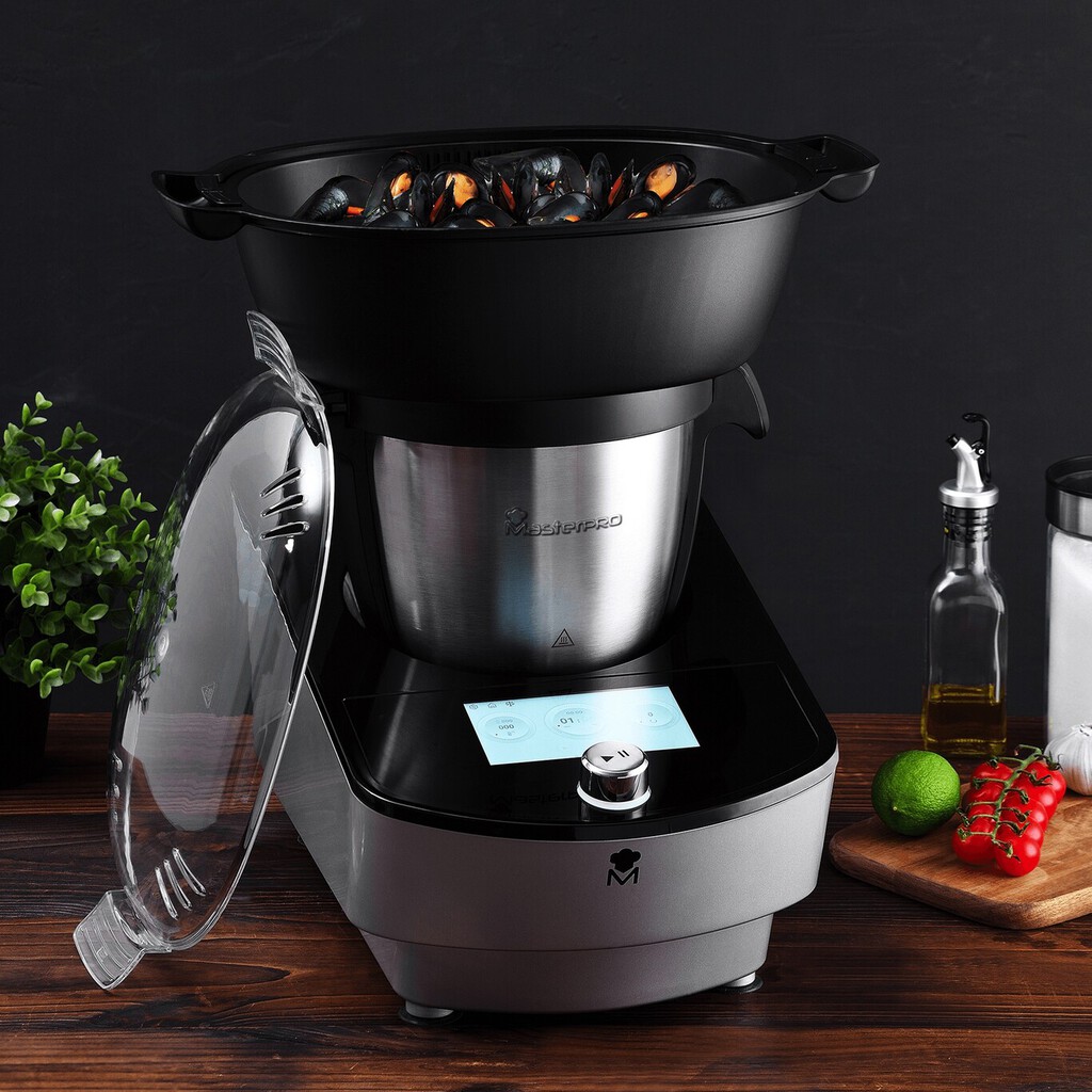 Vuelve el MultiCooker Touch en ALDI el 5 de marzo: un robot de cocina con Wi-Fi y más de 350 recetas para tus platos favoritos