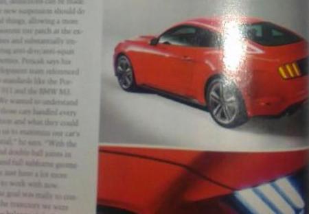 ford mustang 2015