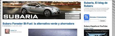 Blog Subaria