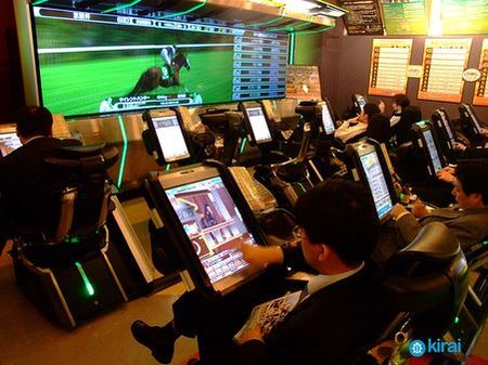 Máquinas recreativas de carreras de caballos