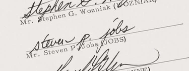 Tres papeles de Apple que se subastarán por hasta 4 millones. En realidad, son los más importantes de su historia