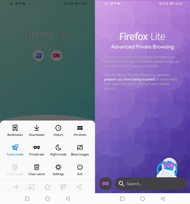 Firefox Mini Firefox Lite llega a la versión 2.0 con más minijuegos, búsqueda de ...