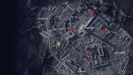 Mapa Antenas Y Bunker