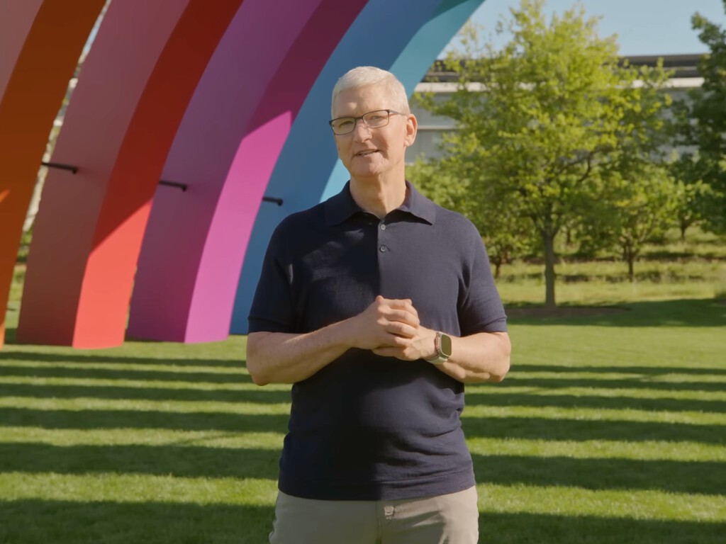 Tim Cook se despide con un sarao en el Apple Park: no faltó la mujer de Steve Jobs y hasta habló de su pareja 