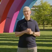 Tim Cook montó un sarao de despedida en el Apple Park. Acabó hablando de su pareja tras 15 años de silencio