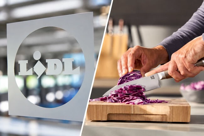 Lidl Cuchillo