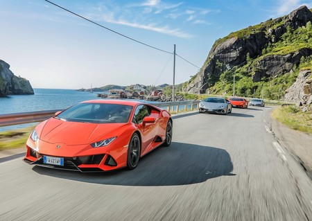 Lamborghini mete freno. Reducirá la producción para mantener su exclusividad