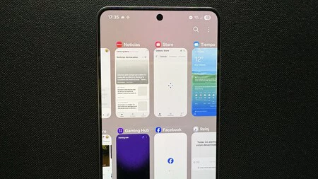 aplicaciones móvil Samsung
