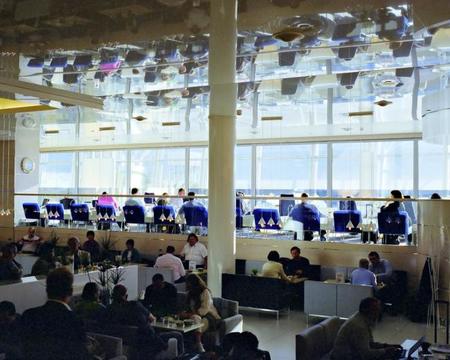 En el aeropuerto de Helsinki siguen tus pasos a través de tu móvil
