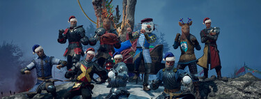 El campo de batalla de Chivalry 2 se tiñe de rojo navideño 