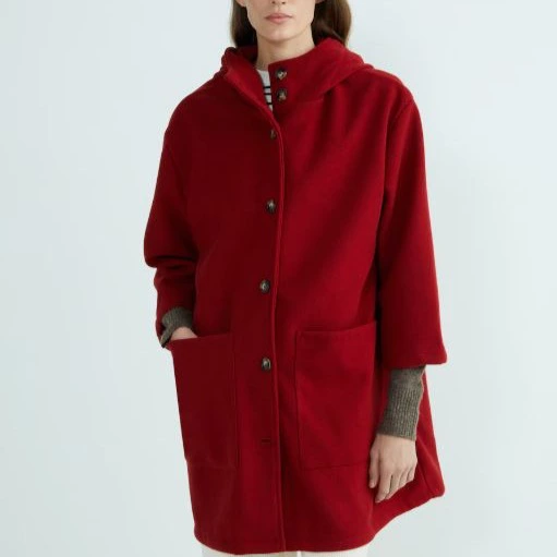 Abrigo capa mujer
