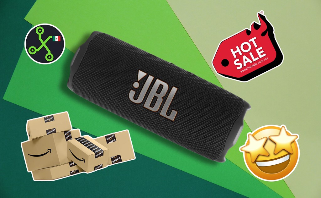 Hot Sale 2025 en Amazon México: esta bocina de JBL cae casi a mitad de precio con esta increíble oferta . Noticias en tiempo real