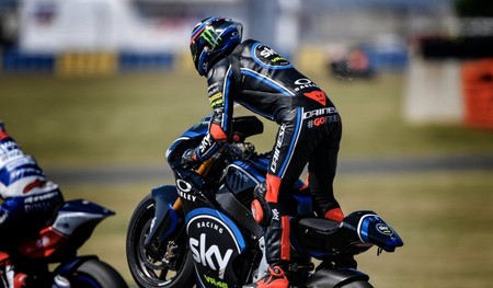 Primera pole para Francesco Bagnaia en Moto2 con dos décimas sobre Xavi Vierge en Francia