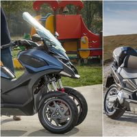 Kymco prepara la ofensiva con los C Series Concept en versiones de dos y tres ruedas 