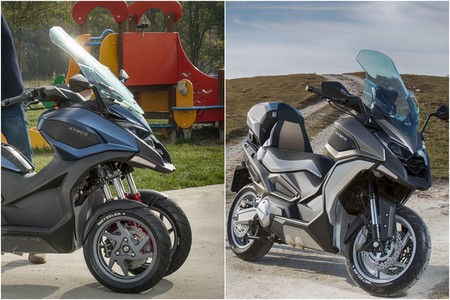 Kymco prepara la ofensiva con los C Series Concept en versiones de dos y tres ruedas