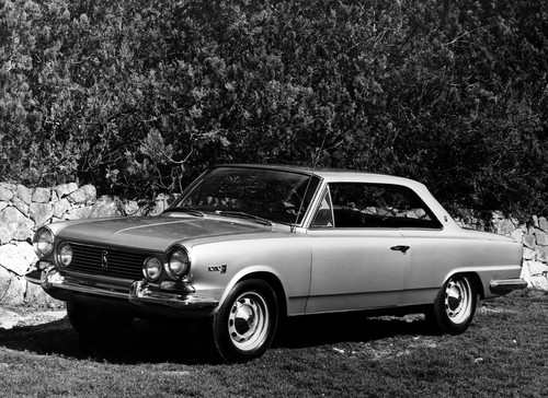 El IKA-Renault Torino fue el Renault que ganó las 84 horas del Nürburgring