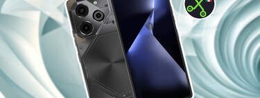 Celular Android con pantalla de gama alta y cámara de 108 MPX. Su batería durará muchos años 