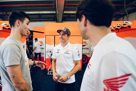 Marquez Lecuona Honda Motogp 2023