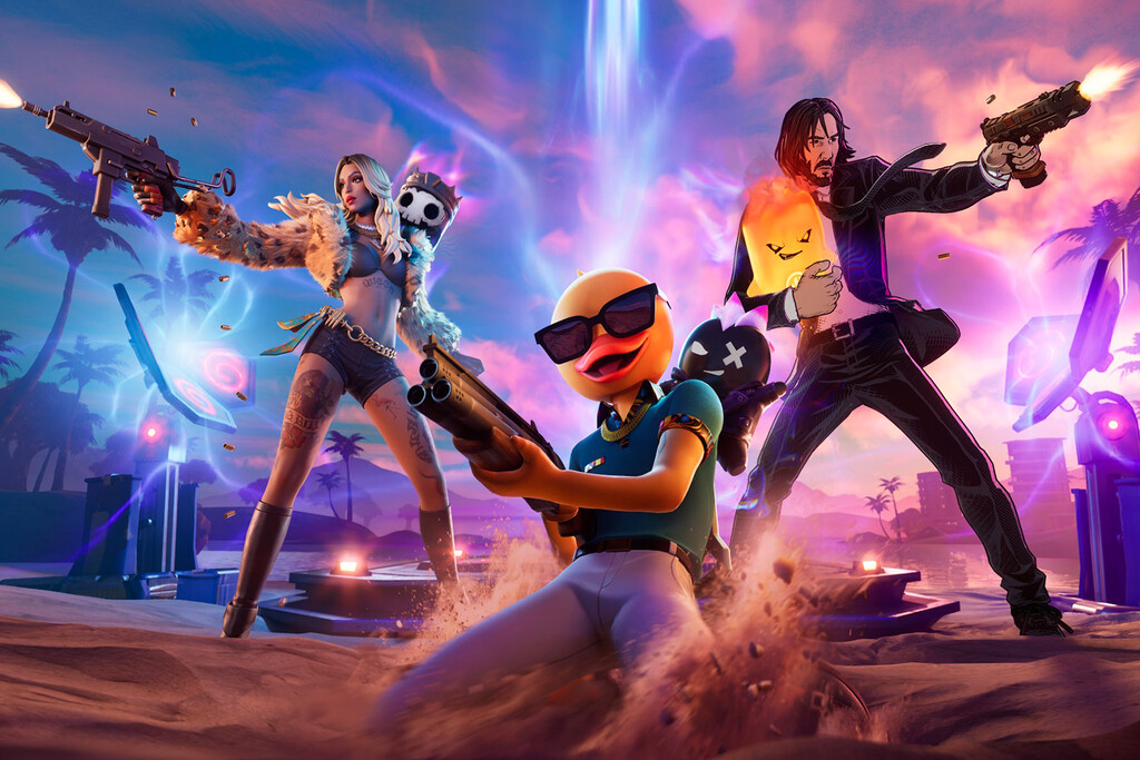 Fortnite y la retención de jugadores