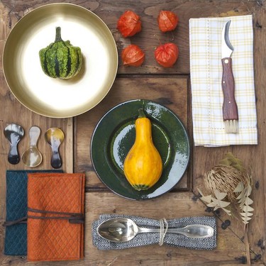 Este Otoño decora tu mesa con los settings de Jaime Beriestain 