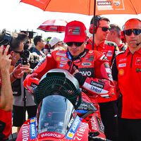 Nadie sabe cuándo podrá volver Marc Márquez tras su lesión. Hay un caso muy parecido al suyo que sirve de pista