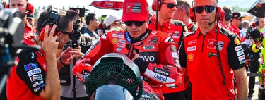 Nadie sabe cuándo podrá volver Marc Márquez tras su lesión. Hay un caso muy parecido al suyo que sirve de pista