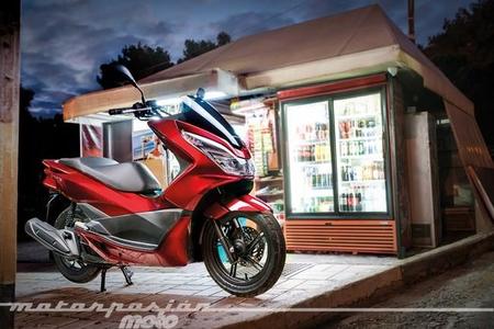 Honda PCX125 prueba (características y curiosidades)
