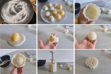 Pasos Mooncake Montaje