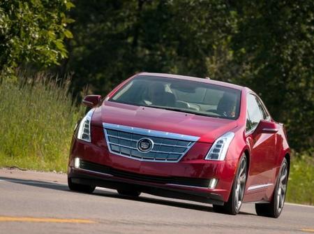 Cadillac ELR 2014