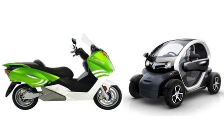 Renault Twizy vs Vectrix, comparativa de dos revolucionarios