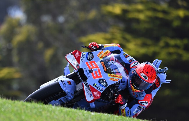 Marc Marquez Australia Motogp 2024
