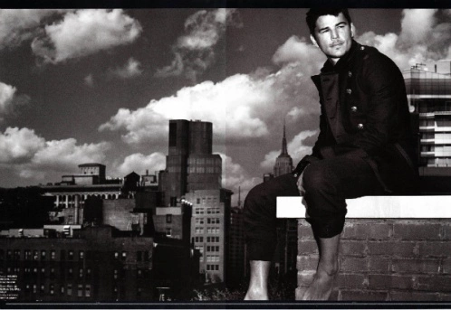 Foto de Josh Hartnett para GQ Style Magazine (7/7)