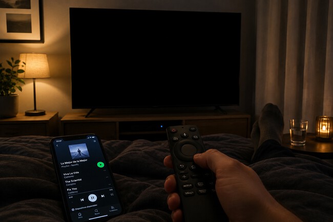Tele Con Pantalla Apagada