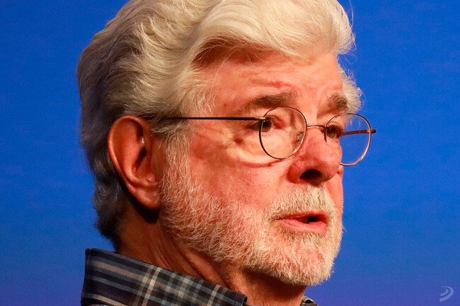 George Lucas, 82 años, creador de Star Wars: "Oponerse a la IA es como preferir los caballos al coche"