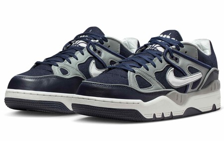 Nigo Y Nike Lanzaran Manana Las Nuevas Air Force 3 Inspiradas En La Oscuridad De La Noche Con Una Estetica Universitaria Pura