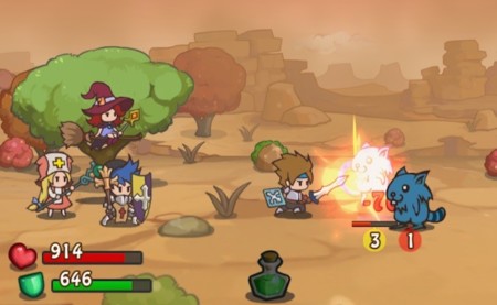 Hero Emblems podría ser uno de los mejores juegos de puzles para iOS, pero se queda a las puertas