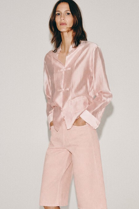 bermudas rosa