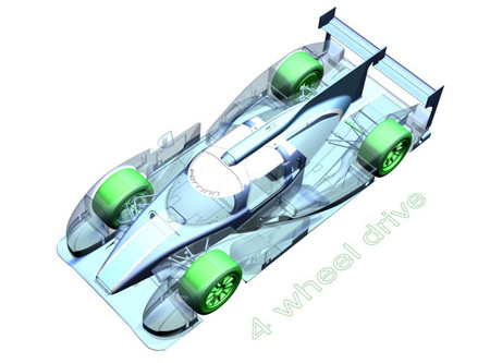 Perrinn no abandona su proyecto LMP1 
