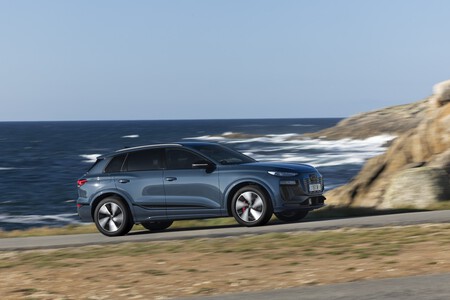 Audi Q6 e-tron 2024 Prueba 25