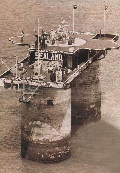 La retorcida historia de Sealand (II): algo huele a podrido en Sealand