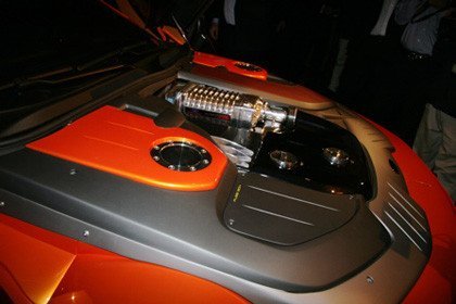 Ford Mustang Giugiaro Concept